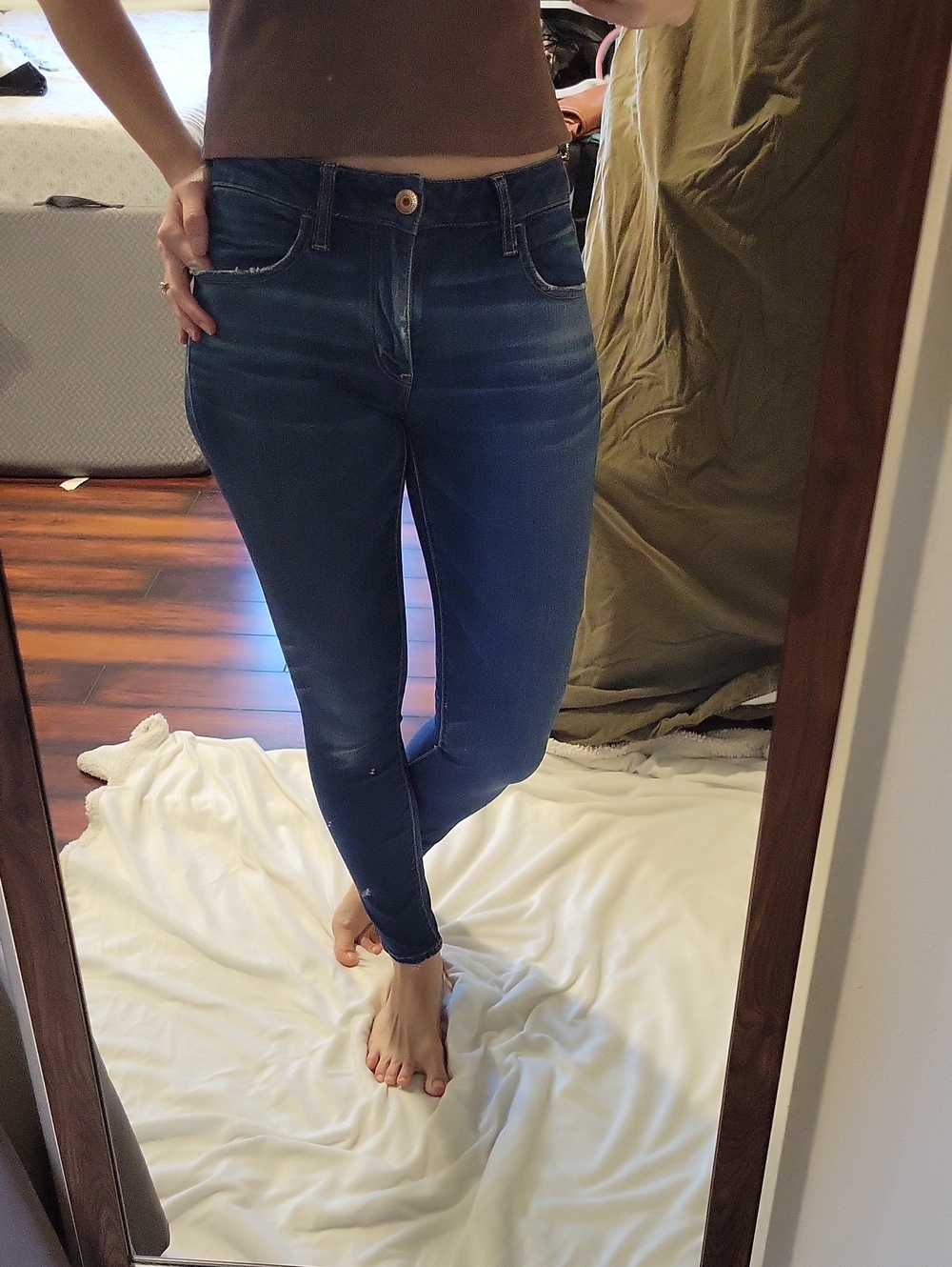 AEO Midrise Jegging - Meduim Wash